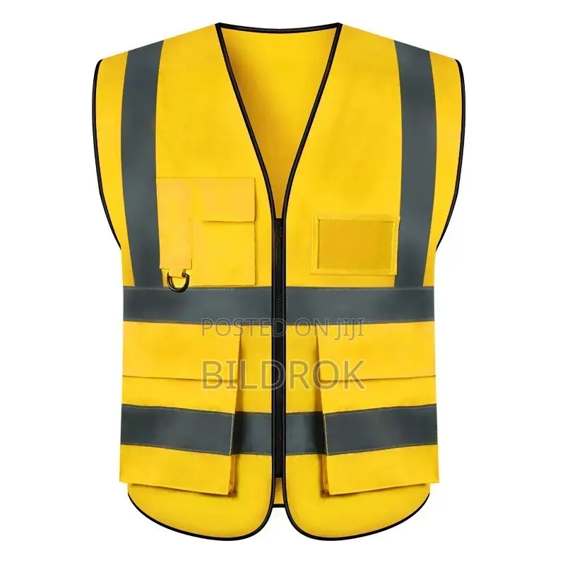 Safety Vest With Pocket
