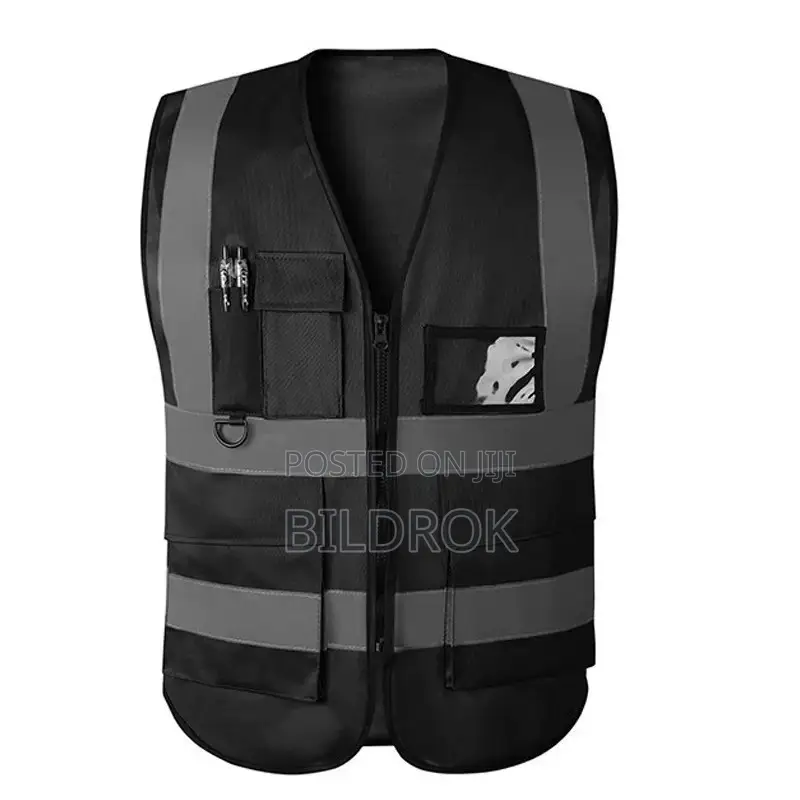 Safety Vest With Pocket