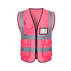 Safety Vest With Pocket