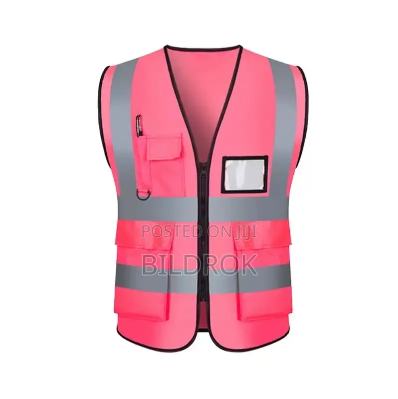 Safety Vest With Pocket