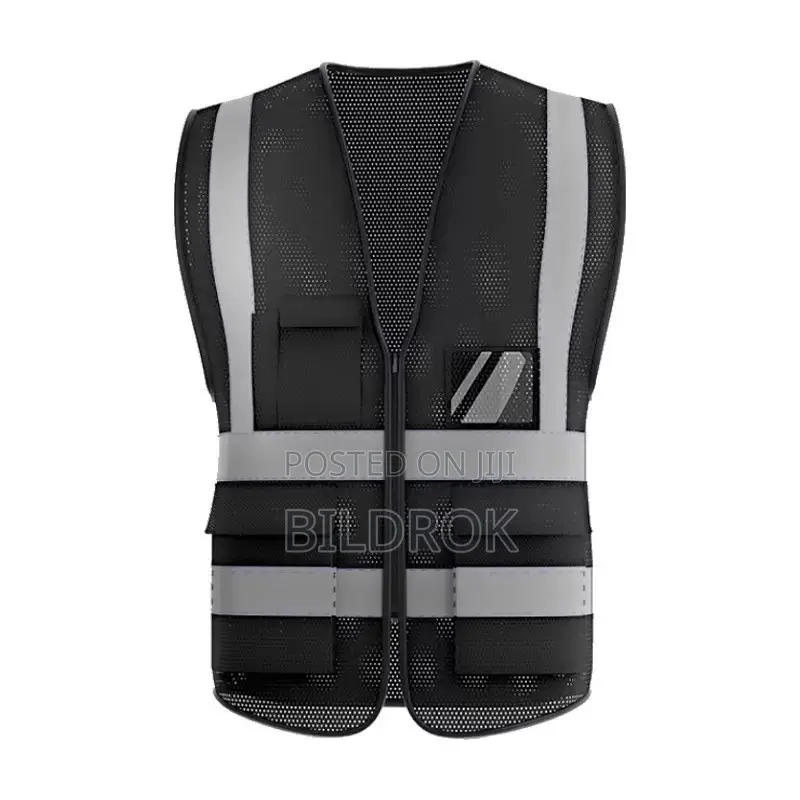 Safety Vest With Pocket