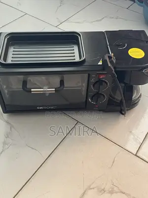 Citronic 3-in-1 Mini Oven, Grill & Coffee Maker