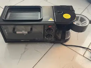 Citronic 3-in-1 Mini Oven, Grill & Coffee Maker