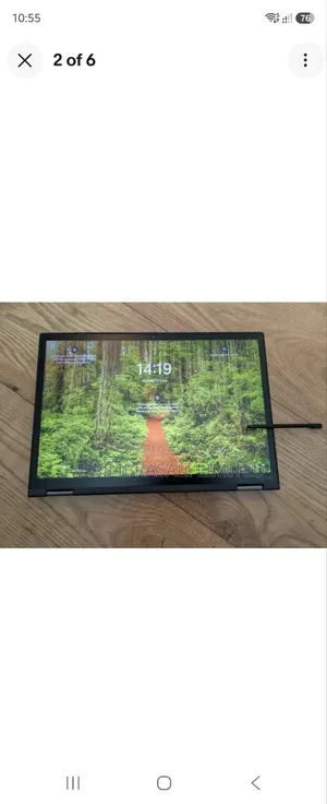 Laptop Lenovo ThinkPad x13 Yoga 8GB Intel Core i5 SSD 256GB