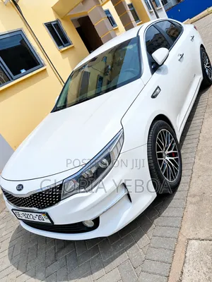 Kia K5 2016 White