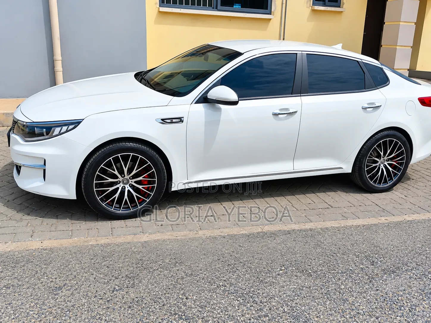 Kia K5 2016 White