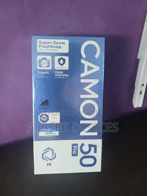 New Tecno Camon 40 Pro 5G 256 GB Black