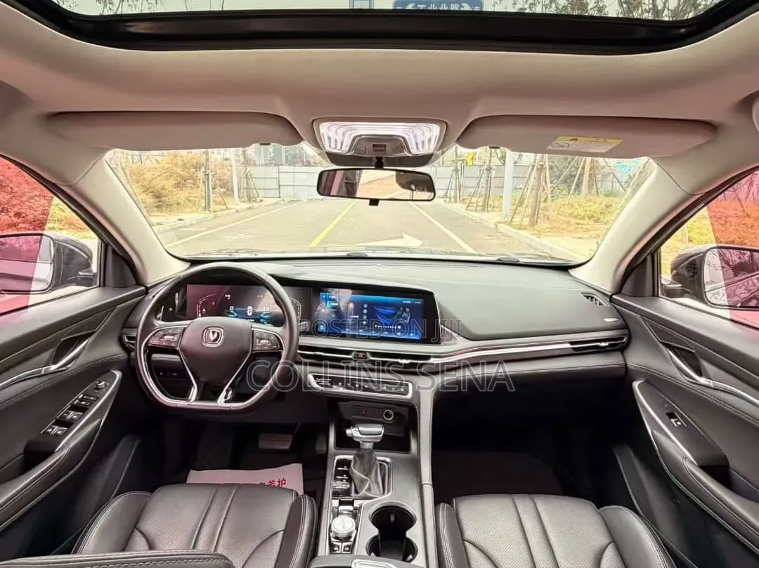 Changan CS75 Plus 2020 Gray