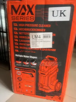Electric High Pressure Washer 2000W 6l/Min
