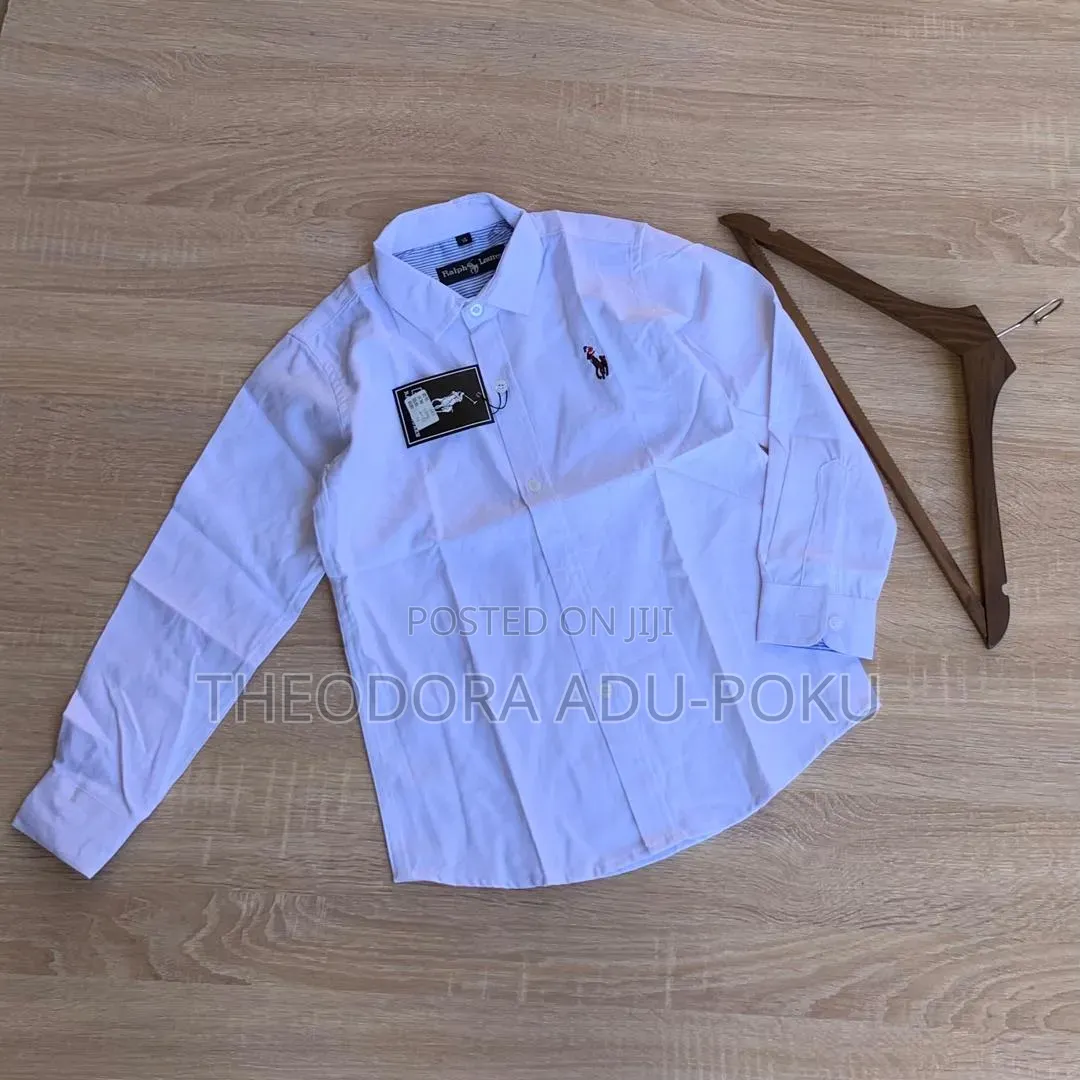 Children Long Sleeves Shirts