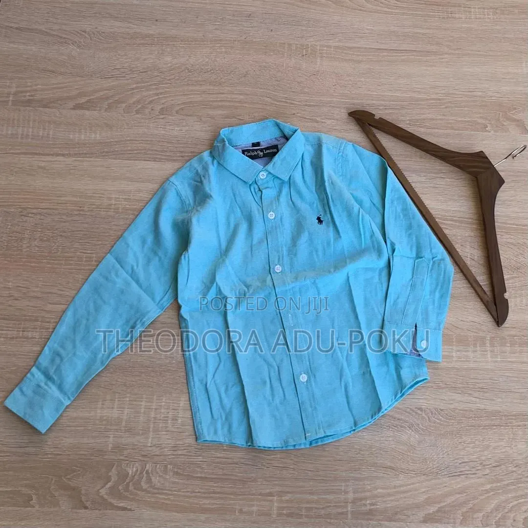 Children Long Sleeves Shirts