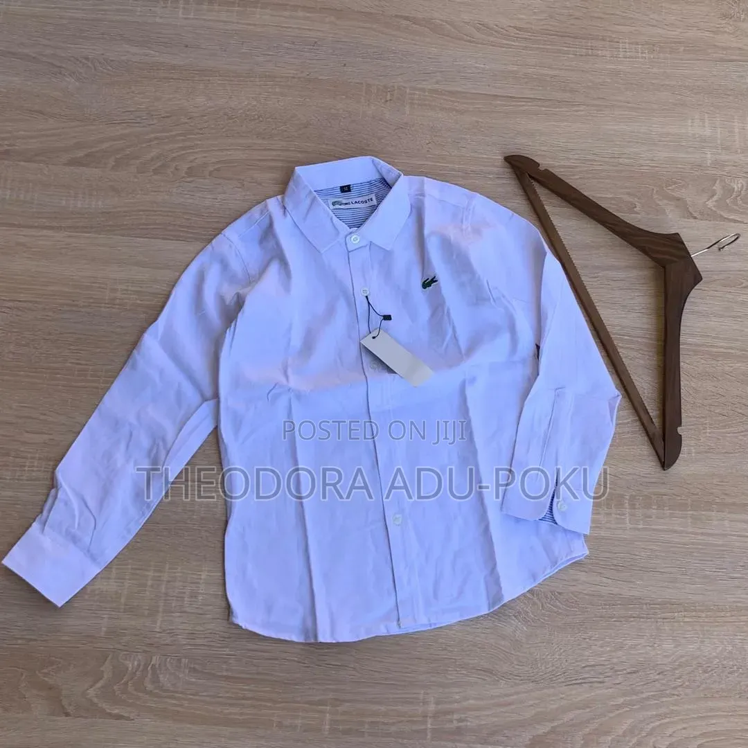 Children Long Sleeves Shirts