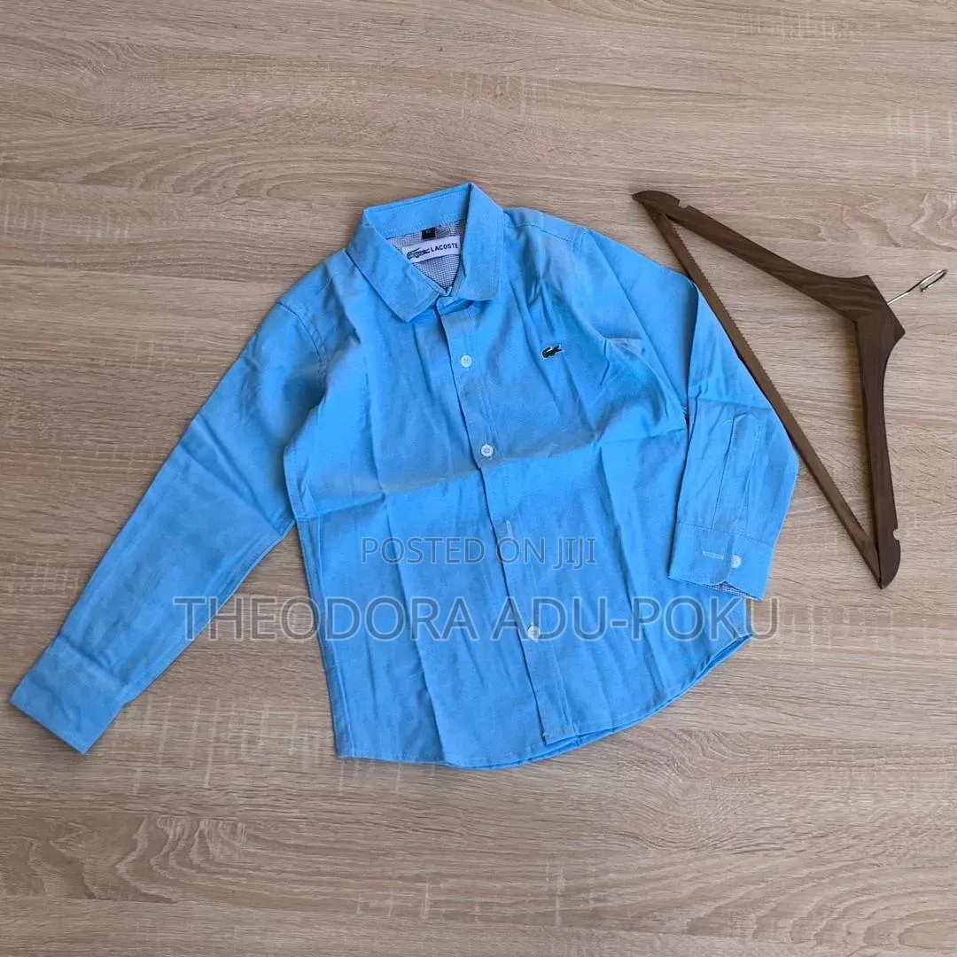 Children Long Sleeves Shirts