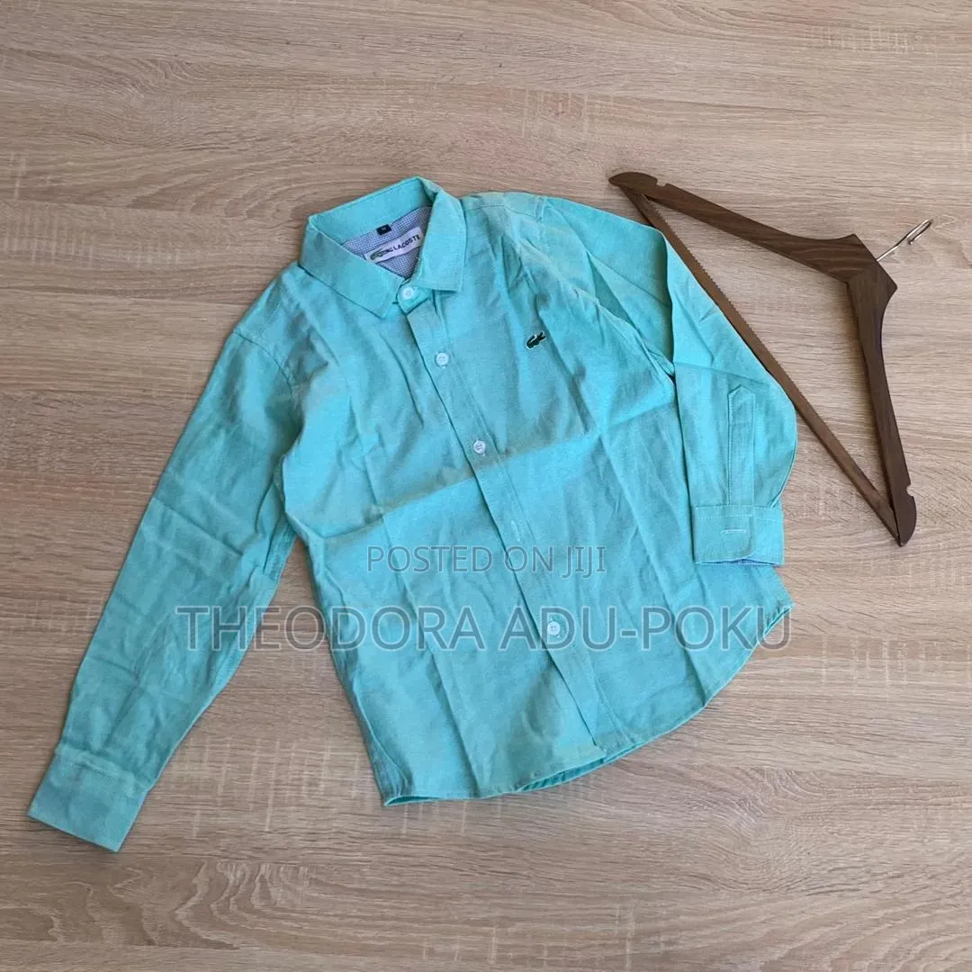 Children Long Sleeves Shirts