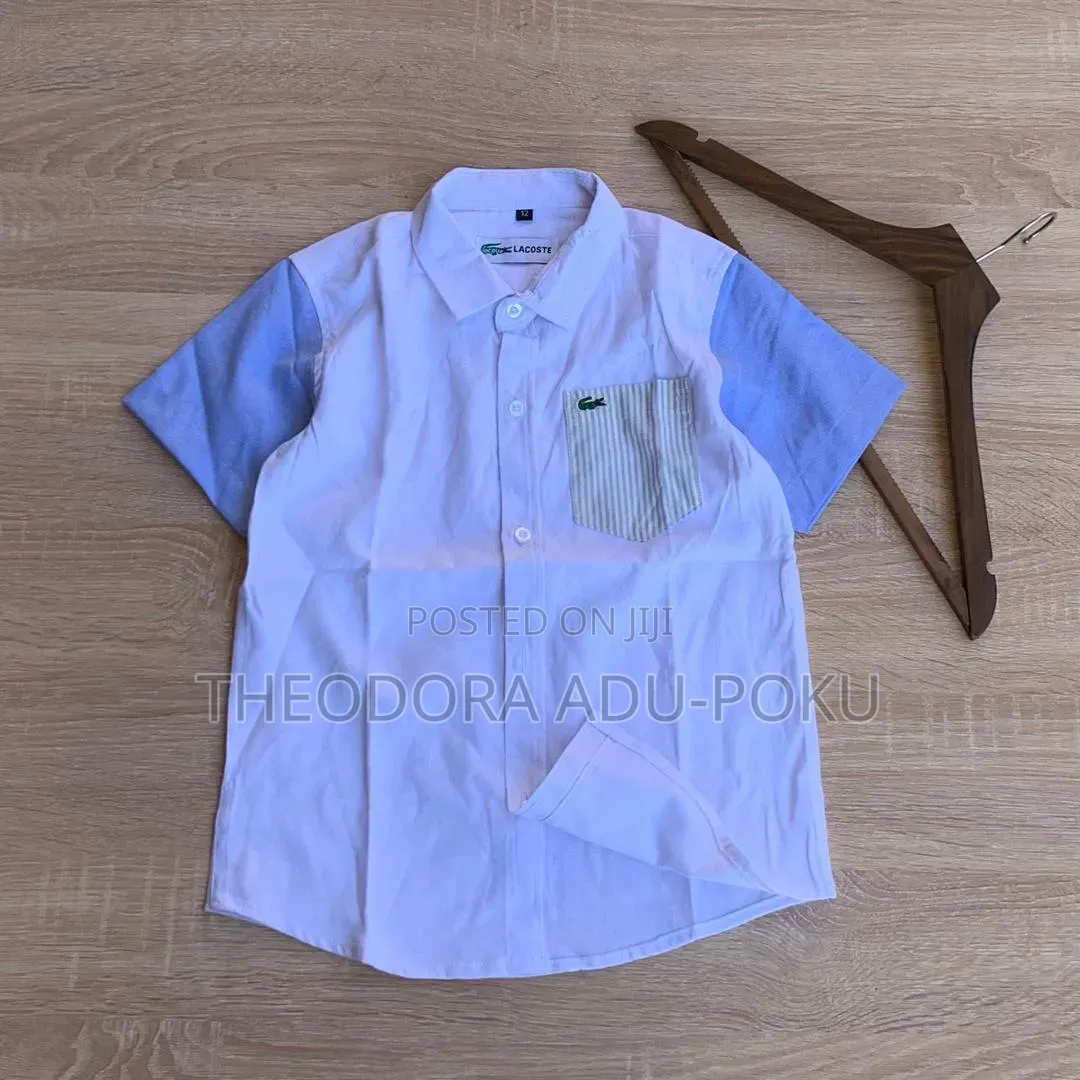 Children Long Sleeves Shirts