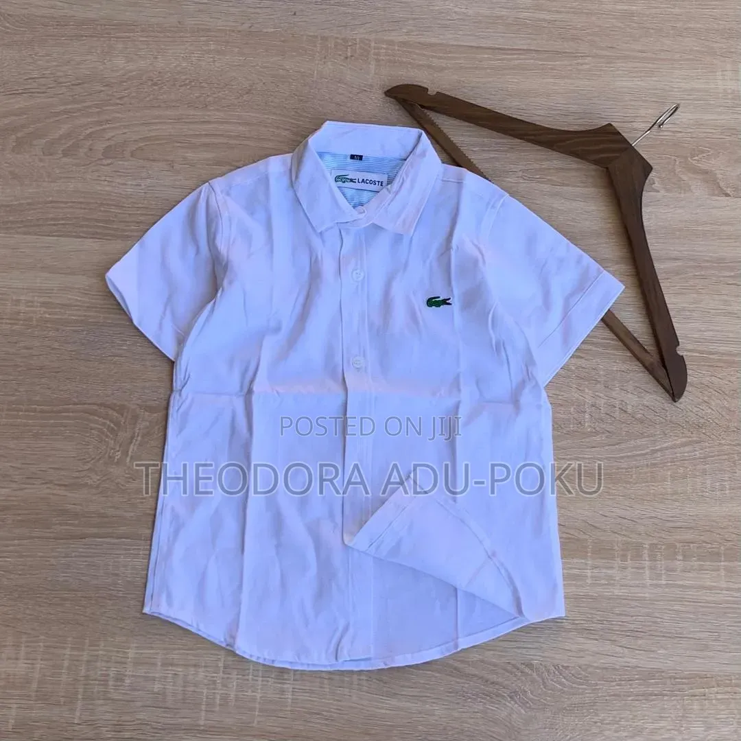 Children Long Sleeves Shirts