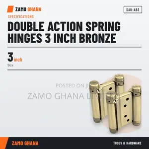 Double Action Spring Hinges 3 Inch Bronze - Dah-Ab3