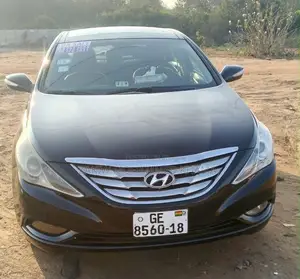 Hyundai Sonata Limited Sedan FWD (2.4L 4cyl 6A) 2013 Black