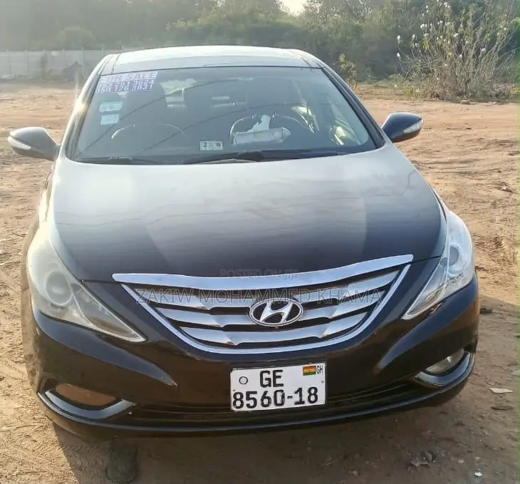 Hyundai Sonata Limited Sedan FWD (2.4L 4cyl 6A) 2013 Black
