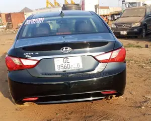 Hyundai Sonata Limited Sedan FWD (2.4L 4cyl 6A) 2013 Black