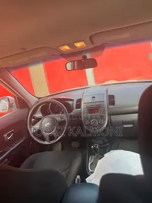 Kia Soul Automatic 2012 Silver