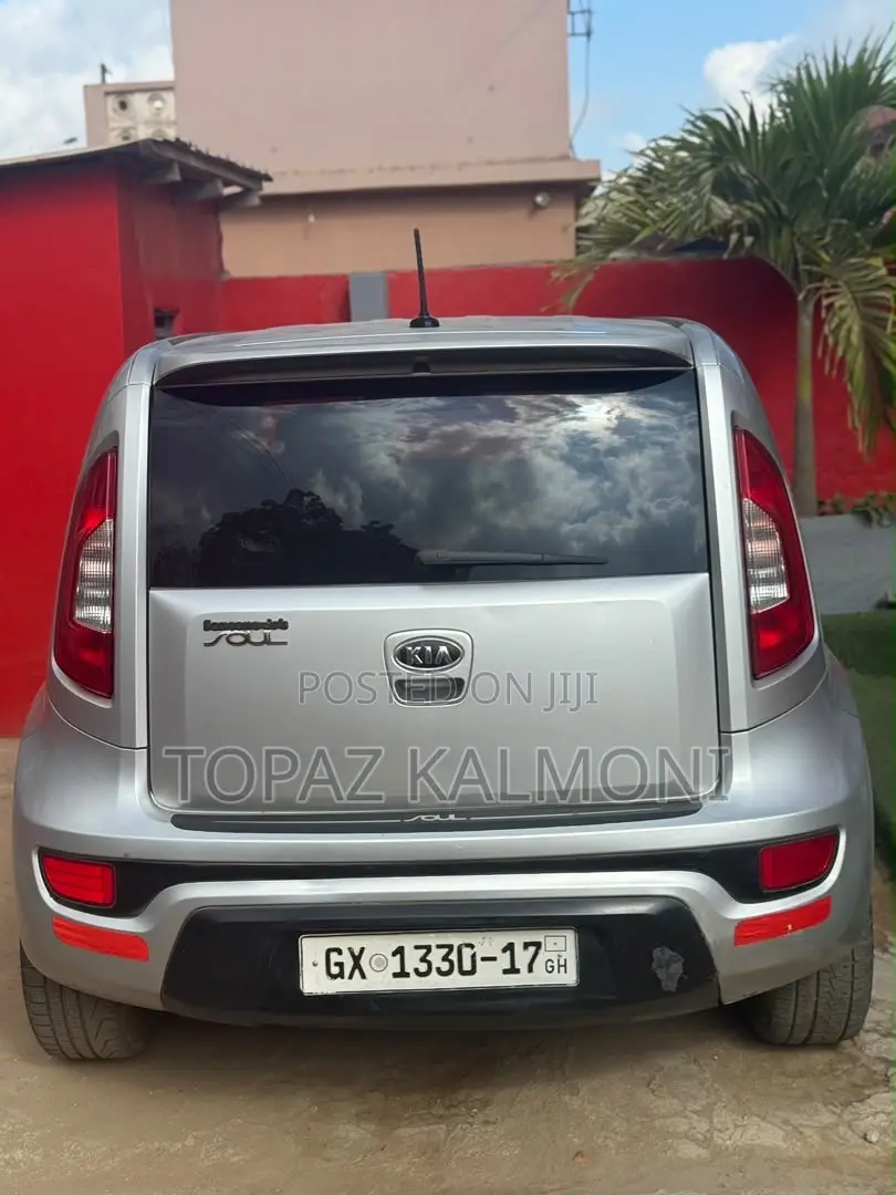 Kia Soul Automatic 2012 Silver