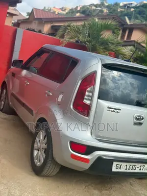 Kia Soul Automatic 2012 Silver