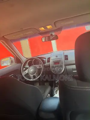 Kia Soul Automatic 2012 Silver