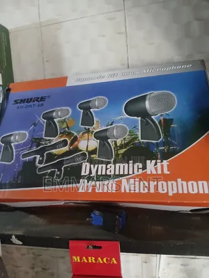 Authentic 5-7 Sets Drums Mic