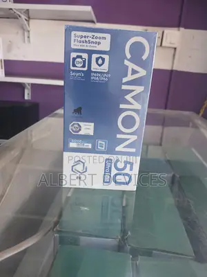 New Tecno Camon 50 Ultra 512 GB