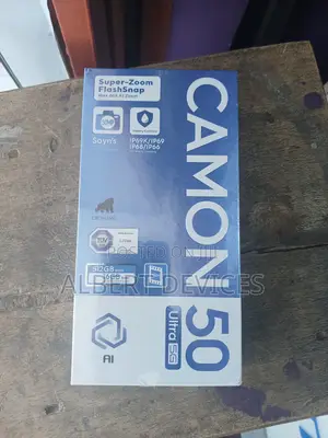 New Tecno Camon 50 Ultra 512 GB
