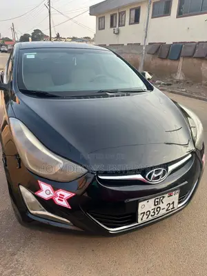 Hyundai Elantra Limited 4dr Sedan (1.8L 4cyl 6A) 2015 Black