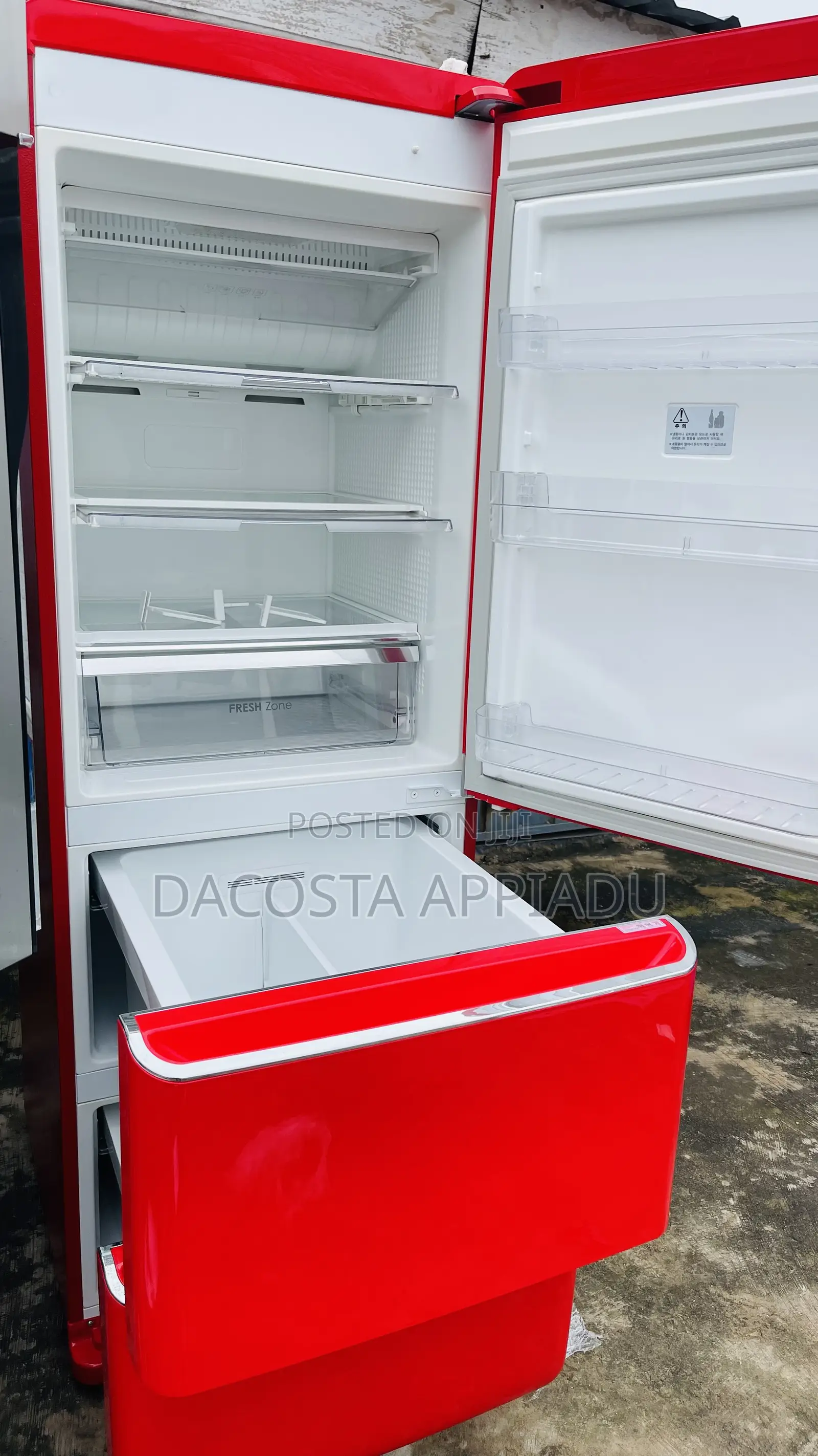 Original Refrigerator From Korea