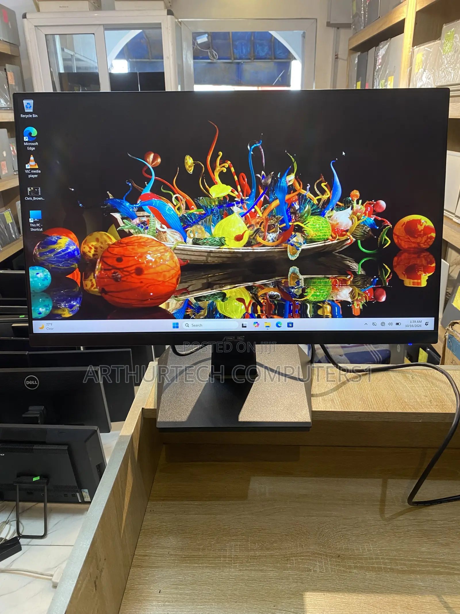 ASUS LCD Gaming Monitor 27 Inches