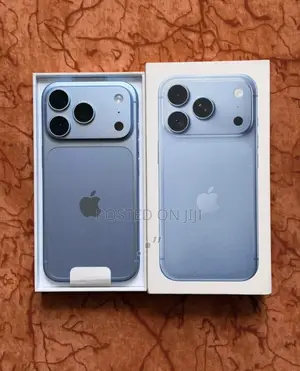 New Apple iPhone 18 Pro Max 512 GB Blue