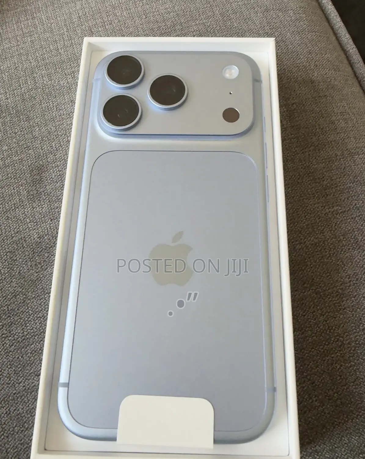 New Apple iPhone 18 Pro Max 512 GB Blue
