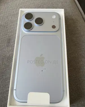 New Apple iPhone 18 Pro Max 512 GB Blue