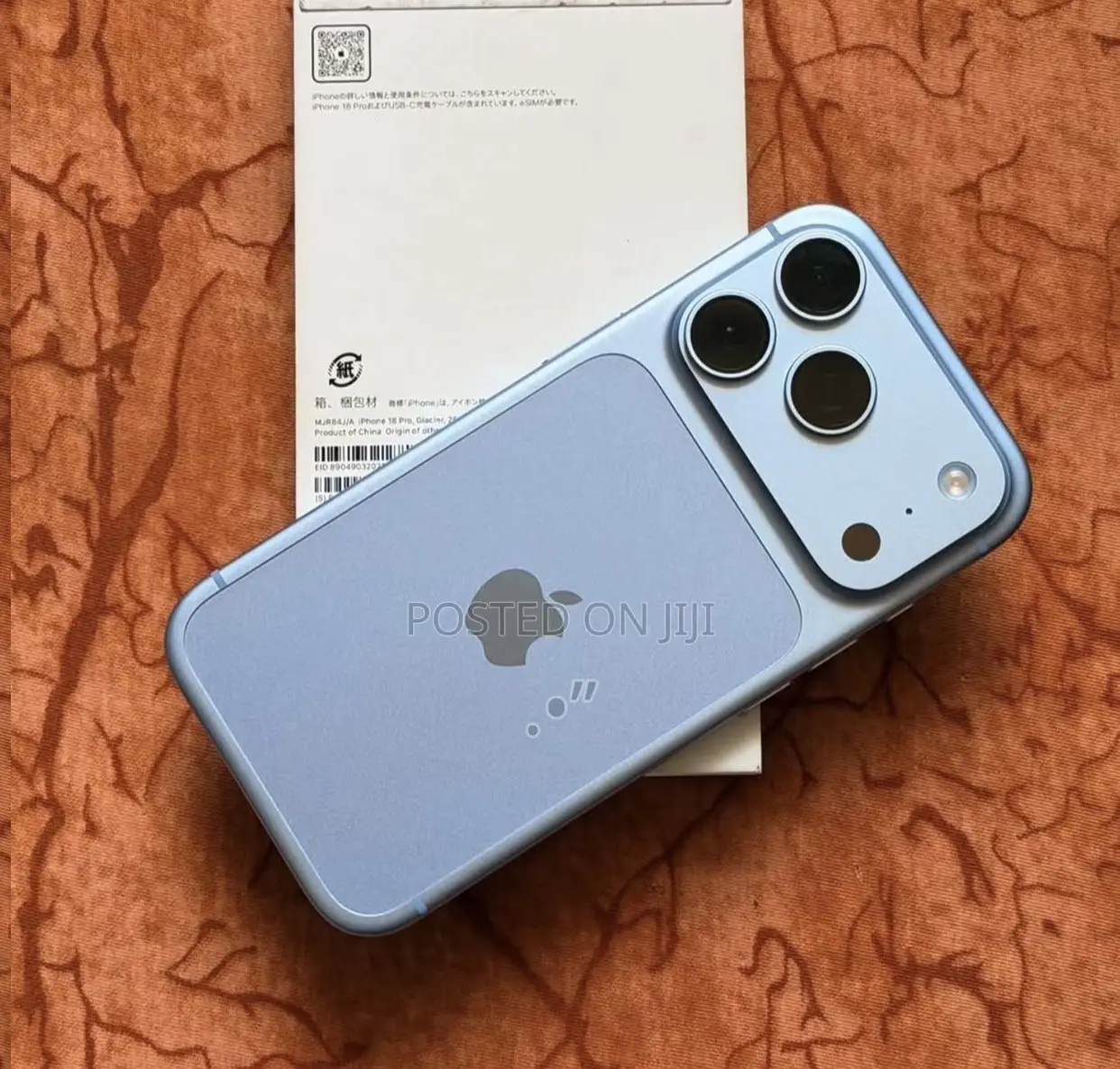 New Apple iPhone 18 Pro Max 512 GB Blue