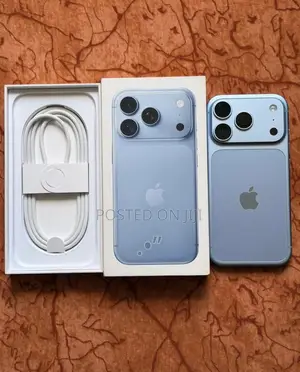 New Apple iPhone 18 Pro Max 512 GB Blue