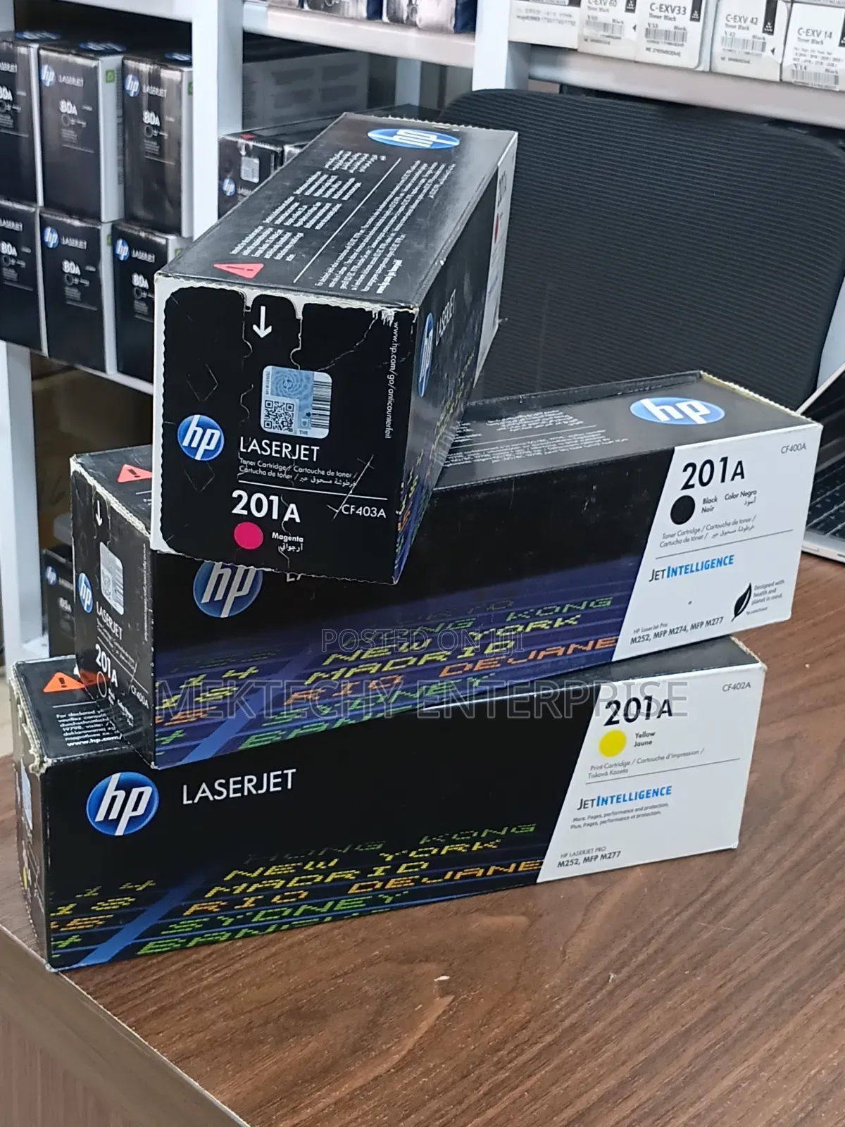 HP 201a Toner