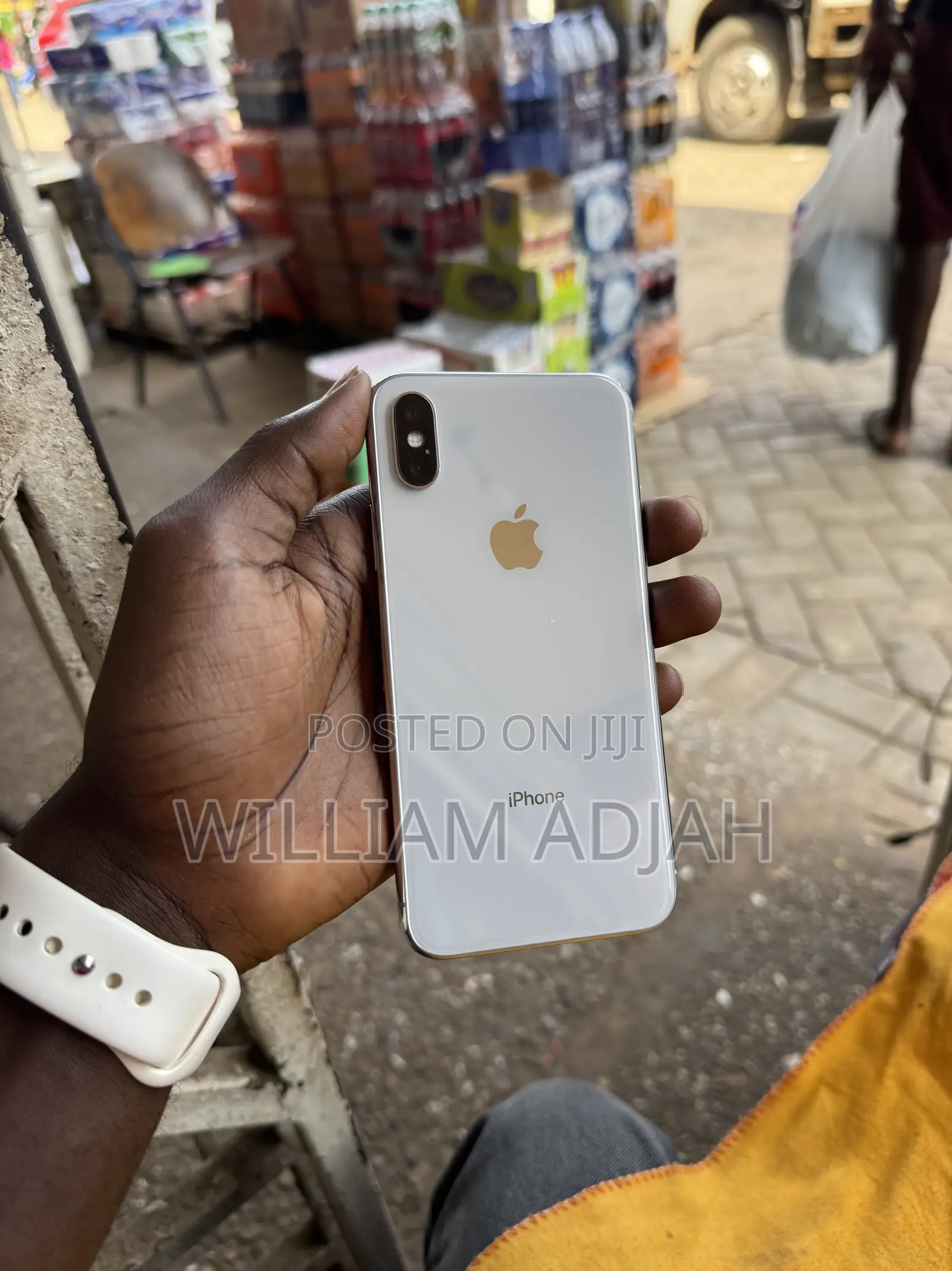 Apple iPhone X 256 GB White