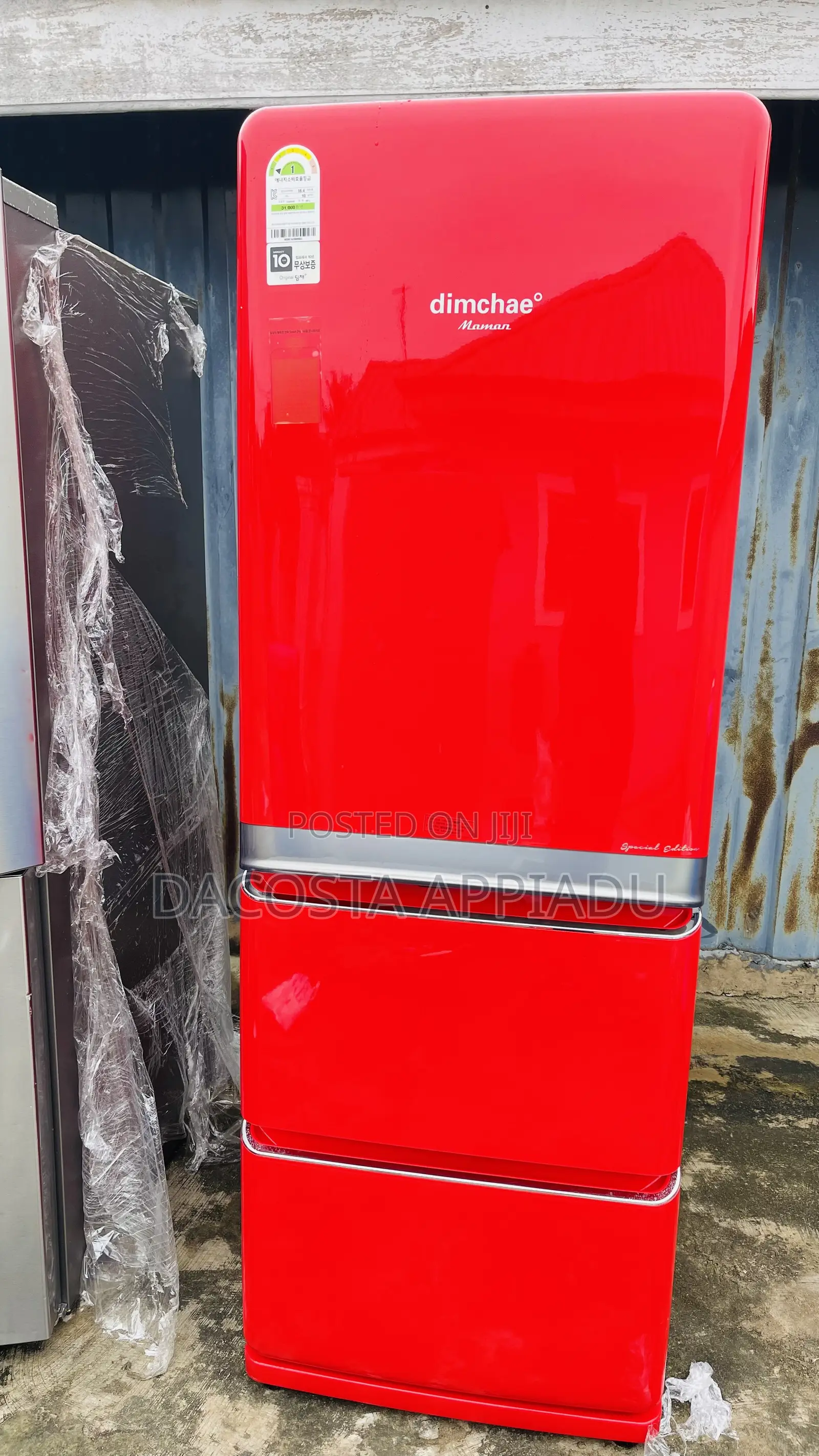 Original Refrigerator From Korea