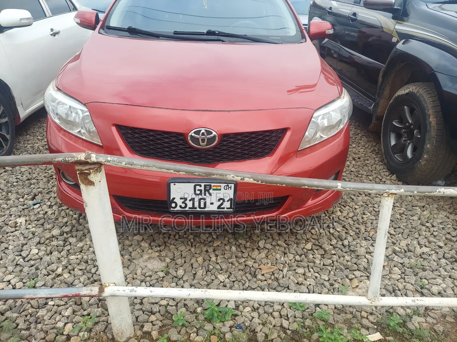 Toyota Corolla S 4dr Sedan (1.8L 4cyl 4A) 2010 Red