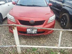 Toyota Corolla S 4dr Sedan (1.8L 4cyl 4A) 2010 Red