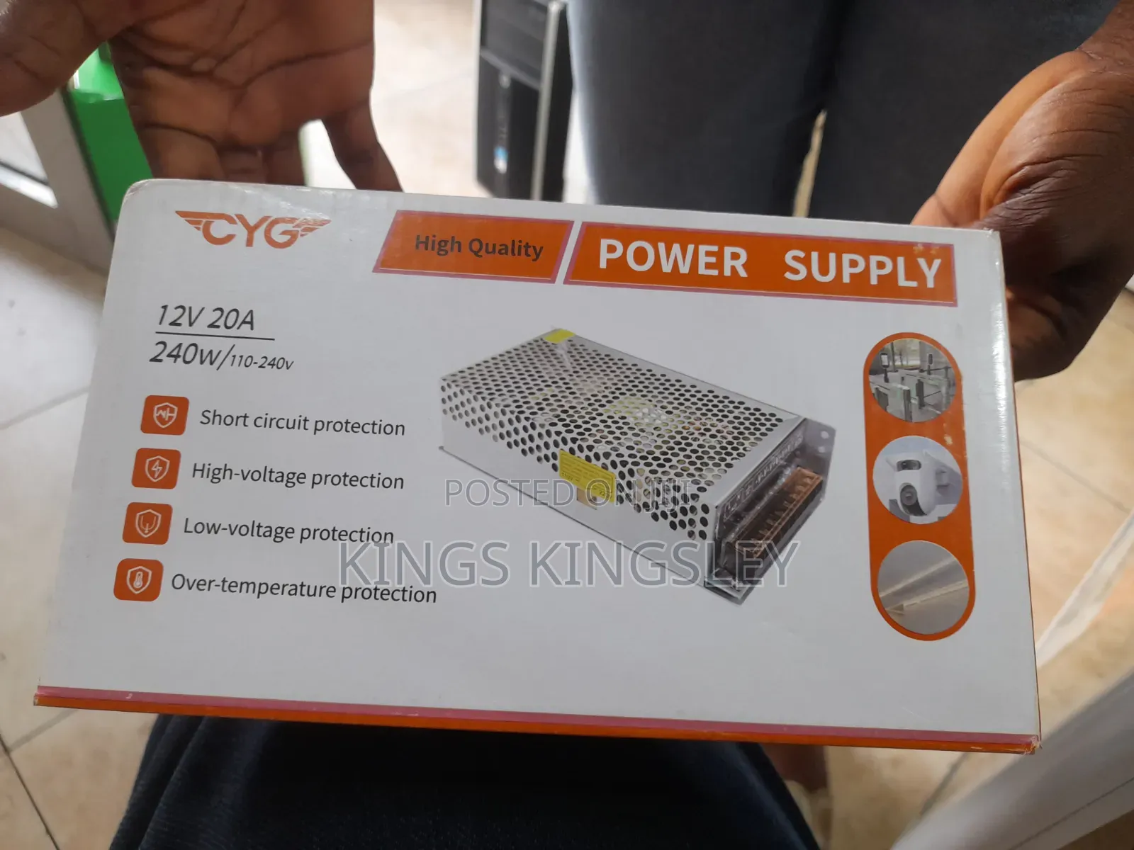 20a Power Supply 240w