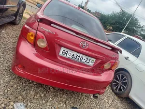 Toyota Corolla S 4dr Sedan (1.8L 4cyl 4A) 2010 Red