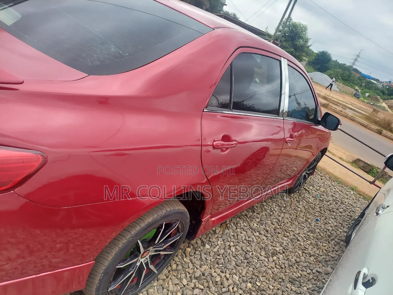 Toyota Corolla S 4dr Sedan (1.8L 4cyl 4A) 2010 Red