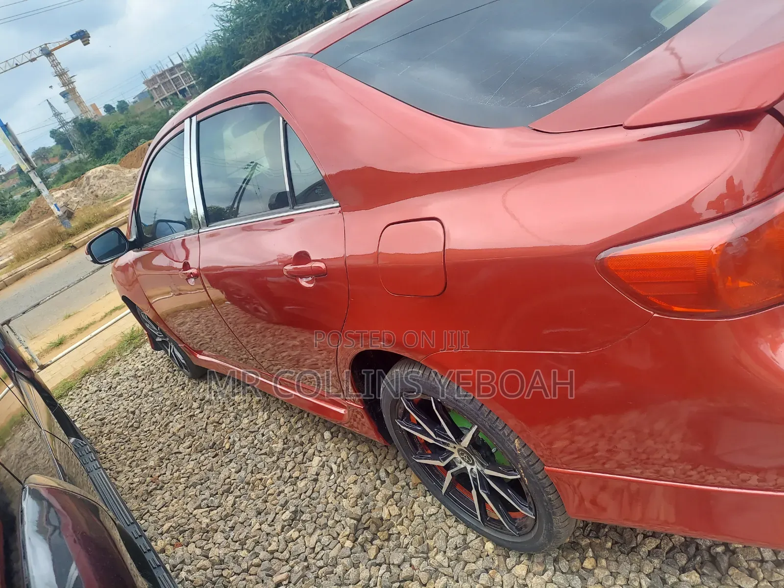 Toyota Corolla S 4dr Sedan (1.8L 4cyl 4A) 2010 Red
