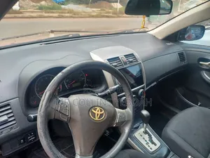 Toyota Corolla S 4dr Sedan (1.8L 4cyl 4A) 2010 Red