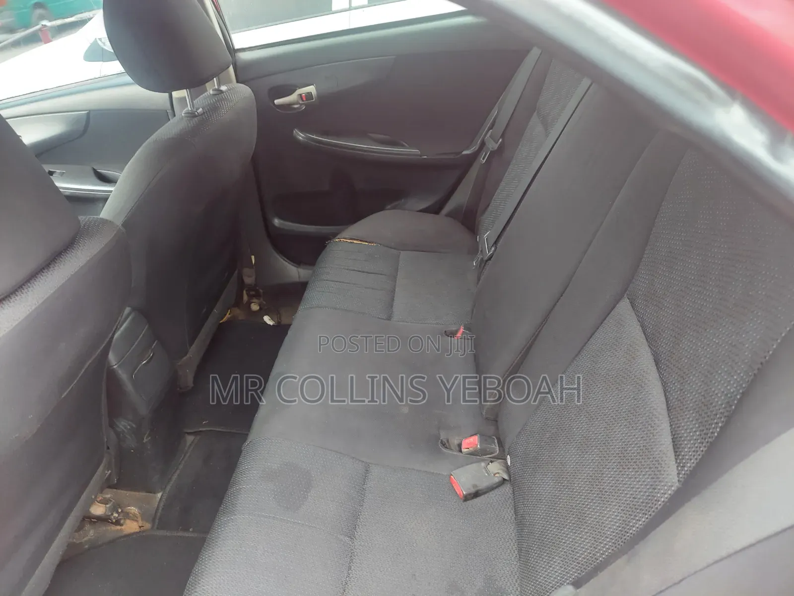 Toyota Corolla S 4dr Sedan (1.8L 4cyl 4A) 2010 Red